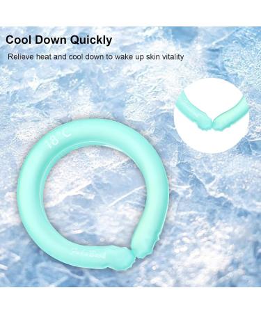 Neck Wrap for Cooling - Hands- Cooling Tube for Neck Reusable Scarf for Beach Outdoor Sports Sports Events Work Fishing Cycling Aelevate - Buy Online on GoSupps.com