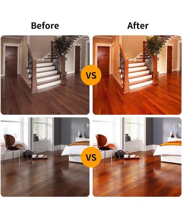 Vouisle Beeswax Polish for Wood Furniture - Household Restorer Wax for Floors, Cabinets, Tables & Chairs - Set of 2 Jars - Buy Online on GoSupps.com