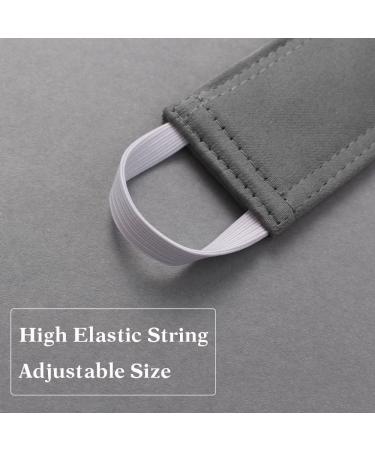 Baby Door Latch Covers Closer - Nursery Door Closer Silencer with Strong Elastic Straps for Good Sleep Thick Solid Door Cushion for Jammer Noise Reducing  3 Pieces  W 4 x L 2 inches  Grey 4x2 inches Gray - Buy Online on GoSupps.com