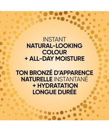 Jergens Natural Glow Instant Sun Sunless Tanning Moisturizer + Bronzer Light Bronze (180 mL) (Packaging May Vary) - Buy Online on GoSupps.com