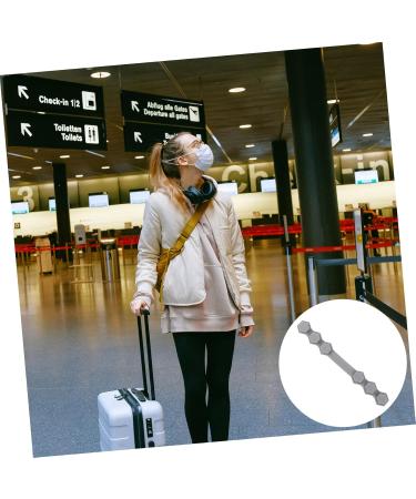 Minkissy 10pc Masking Hook - Mouth Protection Earring Cable & Mask Extension Buckle - Adjustable Lanyard & Cord Tab for Facial Masks (14.7x1.9cm) - Buy Online on GoSupps.com