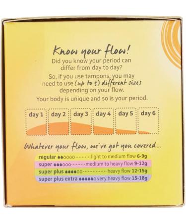 Buy Lil-Lets Applicator Tampons Regular 16S - Comfortable Reliable & Eco-Friendly | International Shipping Available - Buy Online on GoSupps.com