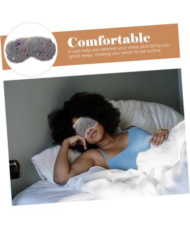4 pi ces Masque de Sommeil Peluche avec Motifs pour Yeux Couvre Yeux Doux pour Sommeil R parateur Gris Rose Blanc Perle - Buy Online on GoSupps.com