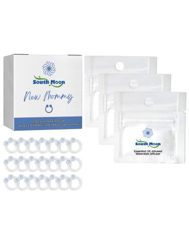 Super -slimming weight loss and EN_TSTUTS Essential Oil Ring Superslim Sl_imming & Det_Oxifying super -slim nose ring with essential oils (21PCs)