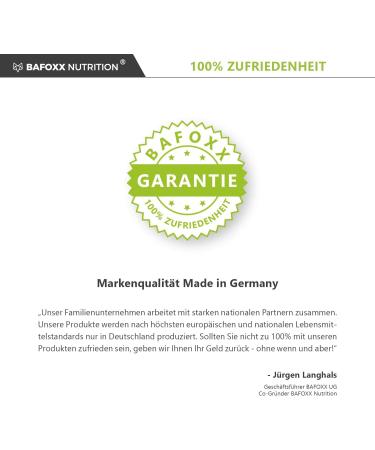 Buy BAFOXX Nutrition Ginger Capsules - 180 Vegan Capsules 300mg Ginger Powder - Natural Additive-Free - Premium German Quality for 6 Months Supply - Buy Online on GoSupps.com