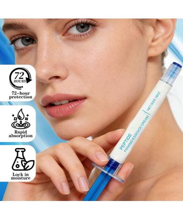 Cr me Essenc Raffermissante Aux Peptides De Collag ne Hydratation En Profondeur 10ml Cr me Raffermissante Pour La Peau lastique Anti-rides Micromol culaire Aspect Plus Ferme Et Doux Pour Femme - Buy Online on GoSupps.com