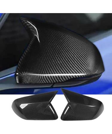 Buy Carbon Fiber Mirror Covers for Mustang S550 - Stylish Rearview Mirror Caps with Turn Signal Slot - Buy Online on GoSupps.com