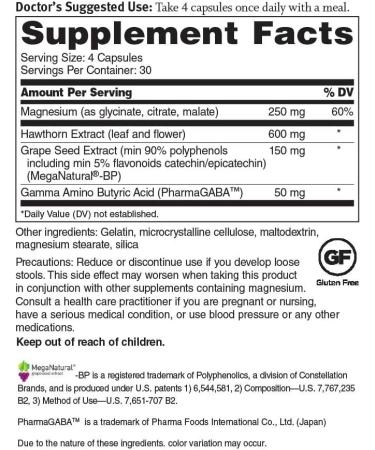 Dr. Sinatra Advanced BP Support - 120 Capsules for Healthy Blood Pressure - Buy Online on GoSupps.com