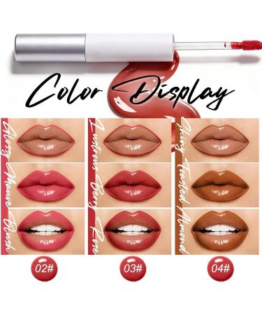  U-Shinein 2-in-1 lip pencil and gloss waterproof long-lasting with nourishing color for precise defined lines and all-day wear toasted almond - Buy Online on GoSupps.com