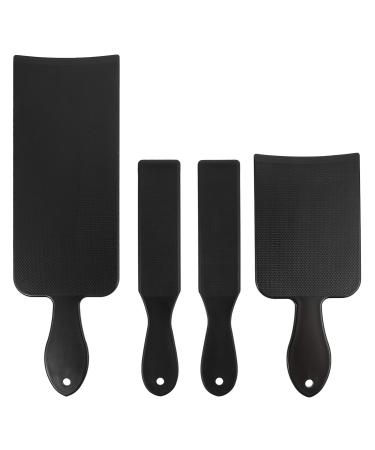 Lurrose 1 hair coloring board hair dyeing tool hair highlighting board highlights paddle Hair Coloring Tool Kit hair coloring tools professional pro tools baking oil mask plastic