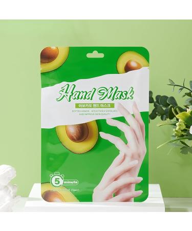 6 paires Masque Main Avocat Gants de Soin Exfoliants Hydratation Intensive et R paration des Mains S ches et Gerc es claircit et Adoucit la Peau des Mains - Buy Online on GoSupps.com