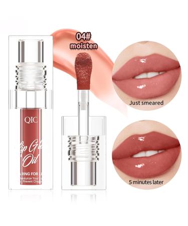 Petansy Color Changing Lip Oil Set | Hydrating Plump Gloss | 3 Natural Shades | Big Brush Tint - Buy Online on GoSupps.com
