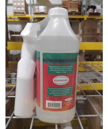 SamaN Aquashine cleaner 4 + 1 Ready to Use Cleaner for Varnished Hardwood Laminated & Hard Floor Surfaces 44204 800 ml + 3 75L - Buy Online on GoSupps.com