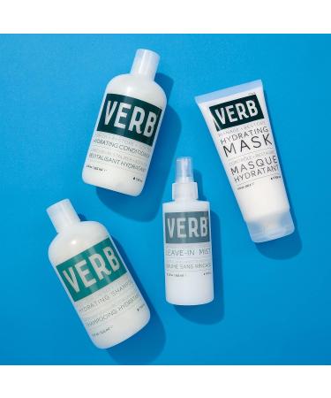 VERB Hydrating Conditioner - Vegan Detangling & Softening, Restorative Moisturizing 12 Fl Oz - Buy Online on GoSupps.com
