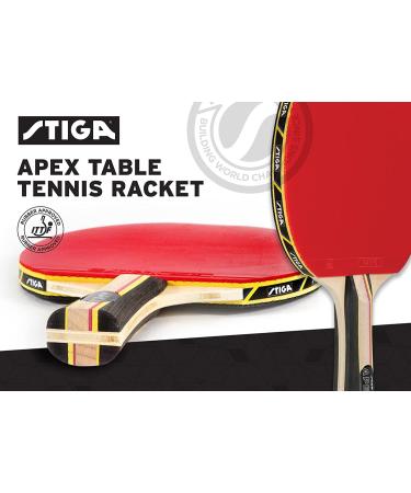STIGA Apex Table Tennis Racket with ACS Technology - Performance-Level Control - Buy Online on GoSupps.com