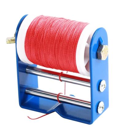 SOPOGER Archery Bowstring Serving Thread Jig 131 yard/120m Durable Nylon Bow Serving String Thread for Compound/Recurve Bow Tying Peep Sight Nock Red