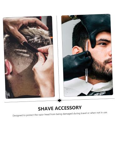 Housoutil Razor PU Portable Travel Accessories for Men - Perfect for On-the-Go Grooming | International Shipping Available - Buy Online on GoSupps.com