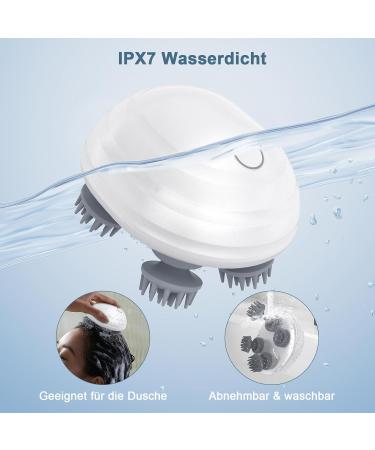 Ankilo Electric Head Massager - Wireless 8 Kneading Heads IPX7 Waterproof Scalp & Full Body Massage Device for Hair Growth - Buy Internationally - Buy Online on GoSupps.com