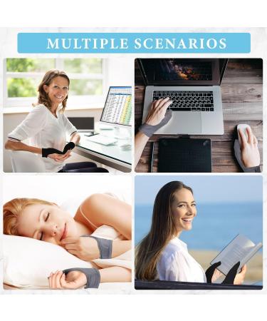 Ramede Thumb Guard - Stop Thumb Sucking & Skin Picking | 2 Pairs Black & Grey Adult Thumb Finger Glove - Buy Online on GoSupps.com