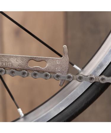 BIKEHAND Chain Wear Indicator Tool - Compatible with Shimano, Sram, Campagnolo, KMC - for 7 to 12 Speed Chains - Maintenance for Road, Mountain, and Hybrid Bikes - Buy Online on GoSupps.com