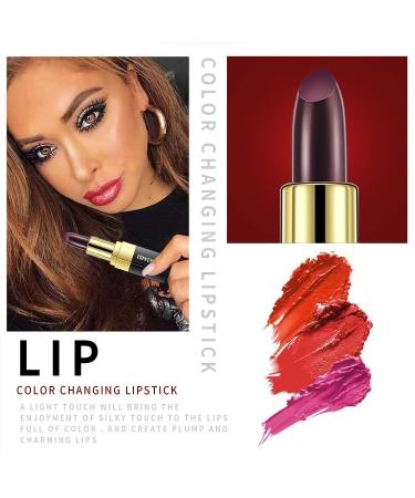 YACAISI Long Lasting Waterproof Lip Balm Lipstick in Black Rose - Moisturizing Lip Stain for Women - Buy Online on GoSupps.com