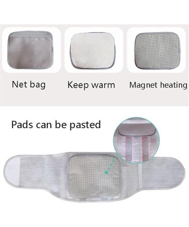 Self-Warming Waist Belt & Heating Pillow for Lower Back Support | Portable Abdominal Wrap for Pain Relief - Buy Online on GoSupps.com