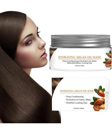  Niesel Intense Conditioner for Dry Hair | 100ml Moisturizing Treatment Mask Hydrating Conditioner - For the Whole Family: Teenagers Grandparents Husbands Wife - Buy Online on GoSupps.com