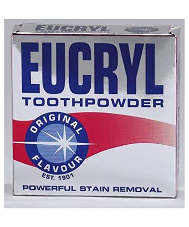 Eucryl Toothpowder Original Powerful Stain Removal 50g