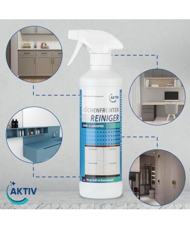 AKTIV Kitchen Front Cleaner Matt Streak-Free Dirt Removal 500ml | International Shipping Available - Buy Online on GoSupps.com
