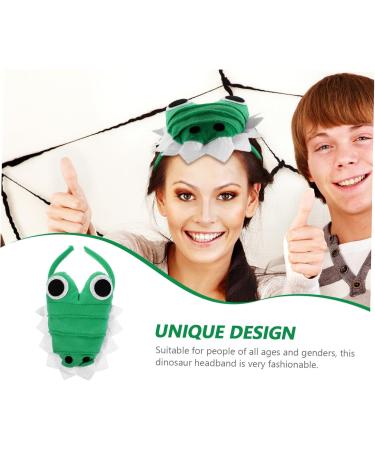 Crocodile Headband Halloween Decor Hair Hoops Hair Bands Lovely Headband Animal Headband Creative Hairband Practical Hairband Headbands Decoration Hair Band Stylish Headdress Cloth Yardenfun - Buy Online on GoSupps.com