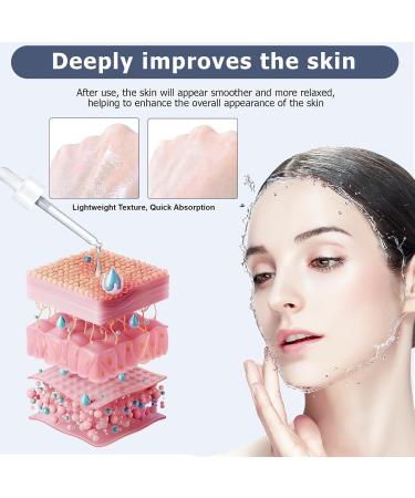 Renew Ritual Serum Renew Serum Say Goodbye To Dark Spots Intense Renewal Serum Hydrating Facial Serum Promote Collagen Production Transform Your Skin Naturally (60ML 1PCS) 1PCS 60 ml (Pack of 1) - Buy Online on GoSupps.com