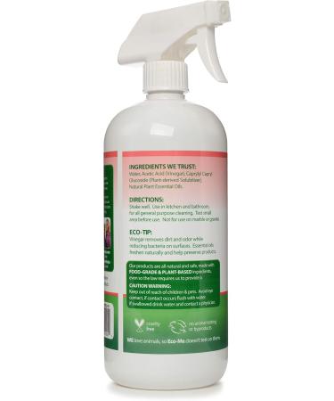 EcoMe All Purpose Cleaner - Ready to Use Citrus Berry Household Cleaner (32 oz) | Eco-Friendly & International Shipping - Buy Online on GoSupps.com