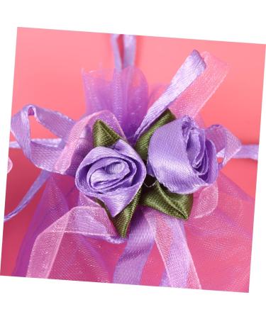 STOBAZA Candy Pouches 12pcs s Candy Bags Clear Bags for Clear Goodie Bags Drawstring Bag Bag Bow Tie - Buy Online on GoSupps.com