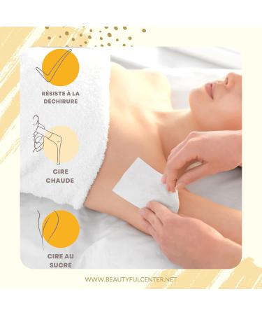 250 Pcs Hair Removal Strips - Fast & Easy Smooth Skin | International Shipping Available - Buy Online on GoSupps.com