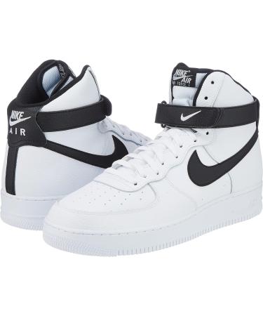 Nike Men's Air Force 1 '07 Basketball Shoes 11 White/Black - Premium Comfort and Style - Buy Online on GoSupps.com