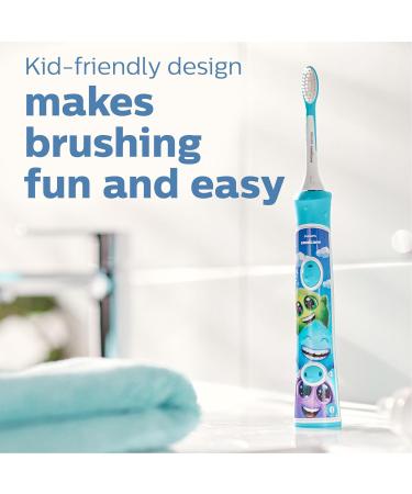 Philips Sonicare For Kids Replacement Brush Heads 2 Pack HX6042/94 Regular - Buy Online on GoSupps.com