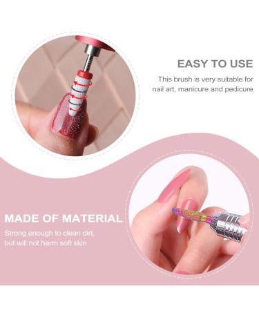Electric Nail Drill Set with Diamond Tip - Professional Manicure Tool & Nail Polish Accessories | Colorful Engraving Kit - Buy Online on GoSupps.com