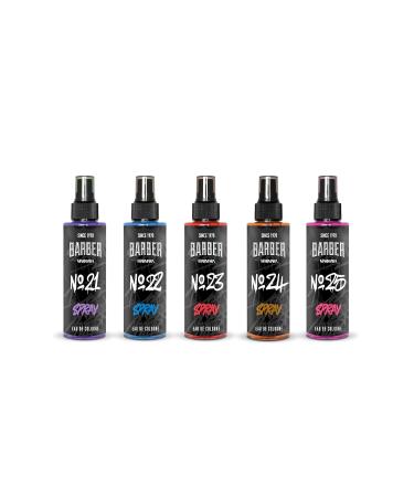 barber marmara Eau de Cologne Pump Spray Men's Grafitti After Shave Men's Fragrance Water Shaving Water Men Barber Men's Fragrances Body Spray Barbershop (150ml No.23) 5 Fl Oz (Pack of 1) Vanilla & Sandalwood - Buy Online on GoSupps.com