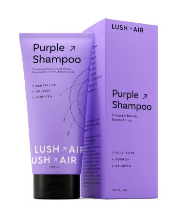            * Purple Shampoo  Toner for Blonde Hair  Neutralizes Brassiness  Maintains & Enhances Blond/Platinum/Gray/Bleached Hair  Nourishes & Exfoliates Scalp  Vegan & Sulfate Free