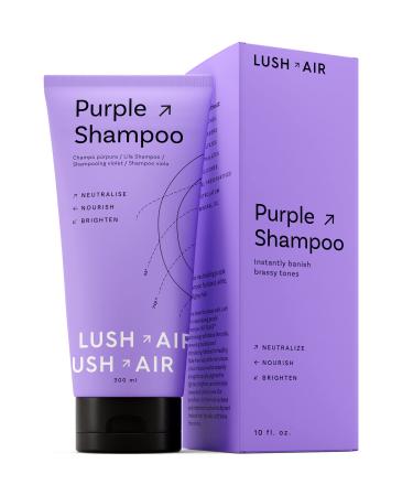 * Purple Shampoo  Toner for Blonde Hair  Neutralizes Brassiness  Maintains & Enhances Blond/Platinum/Gray/Bleached Hair  Nourishes & Exfoliates Scalp  Vegan & Sulfate Free