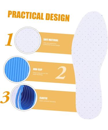 Buy NOLITOY 8 Pairs Sweat-Absorbing Thin Insoles for Women - Fatigue Relief & Breathable Comfort Shoe Inserts - Universal Fit Sports Supply - Buy Online on GoSupps.com