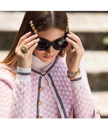 Kakaco Vintage Coin Bobby Hair Clips (Pack of 3) - Gold Hair Accessories for Women and Girls - Buy Online on GoSupps.com