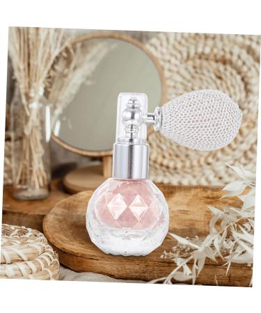 DOITOOL Body Glitter Spray 1pc Body Air Bag Powder Highlighters Sparkle Glitter Spray Highlighter Gloss Sprayer Flash Bottle Pink medium - Buy Online on GoSupps.com
