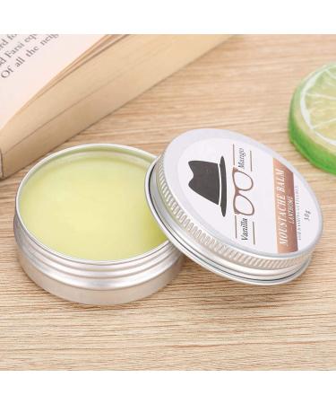 30g Strong Hold Moustache Wax | Organic Beard Care Balm & Cream for Softer Smoother Beards - International Shipping Available - Buy Online on GoSupps.com