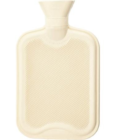 Vagabond Bags Navy Multi Star Hot Water Bottle with Cover - 2 Litres 475g | Warmth & Comfort for All Climates - Buy Online on GoSupps.com