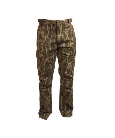 HOT SHOT Mens Camo Performance Pant - Versatile, Year-Round Camo Outdoor Hunting Pants Medium Mo Original Bottomlands