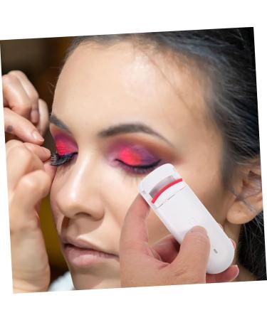 FRCOLOR 4pcs Heated Eyelash Curler & Mascara Tool | Travel Eyelash Comb & Hair Rollers for Women | Perfect Makeup Supplies - Buy Online on GoSupps.com