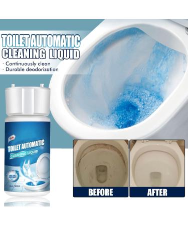 Toilet Cleaning Liquid | Multi-Functional Mild Bathroom Stain Removing Gel Household Supplies for Sink Countertop Bathroom Floor Bathtub Toilet Frifer - Buy Online on GoSupps.com