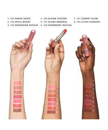 Est e Lauder Futurist HydraPlump Tinted Lip Balm | Includes Hyaluronic Acid + pH-Adaptive Color | Hydrates Strengthens Lip Barrier 705 Petal Boost - A soft pink with cool pH-adaptive pigments - Buy Online on GoSupps.com