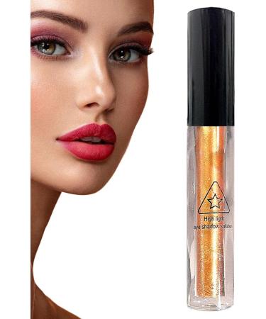 Eyeshadow Liquid Liquid Eye Shadow Metallic Liquid Eyeshadow Multi-Dimensional Long-Lasting Holographic Multichrome Eyeshadows Makeup Tosier 04# - Buy Online on GoSupps.com